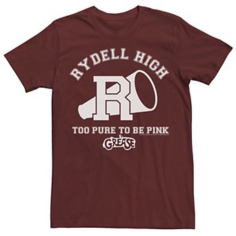 Men's Grease Rydell High Too Pure To Be Pink Tee