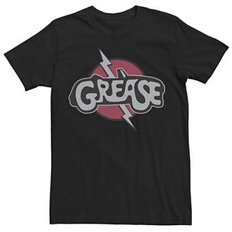 Men's Grease Title Logo Patch Tee