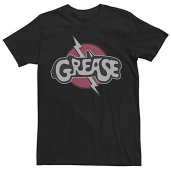 Men's Grease Title Logo Patch Tee