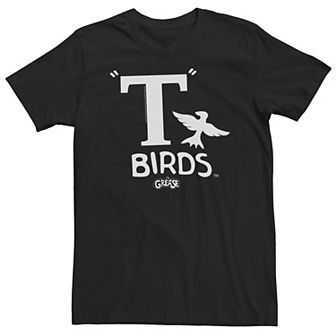 Men's Grease "T" Birds Stamp Logo Tee