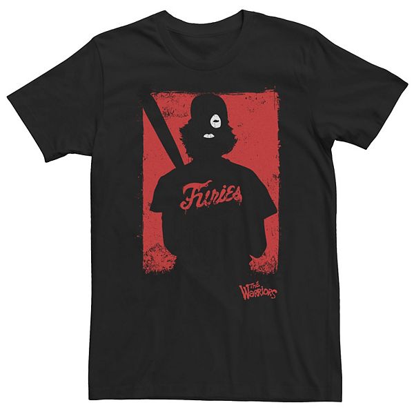 Men's The Warriors The Furies Distressed Silhouette Tee