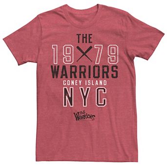 Men's The Warriors 1979 Coney Island NYC Tee