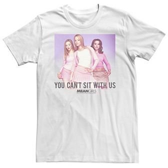 Men's Mean Girls You Can't Sit With Us Tee