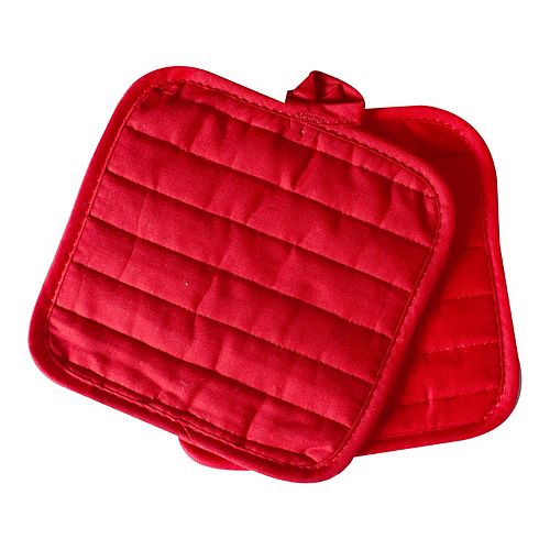 Gourmet Pro Solid Pot Holder Set