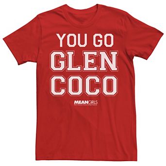 Men's Mean Girls You Go Glen Coco Varsity Tee