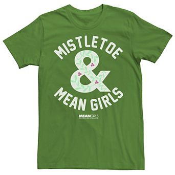 Men's Mean Girls Mistletoe And Mean Girls Tee