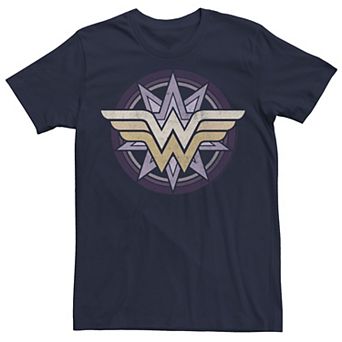 Men's DC Comics Wonder Woman Symbol Tee