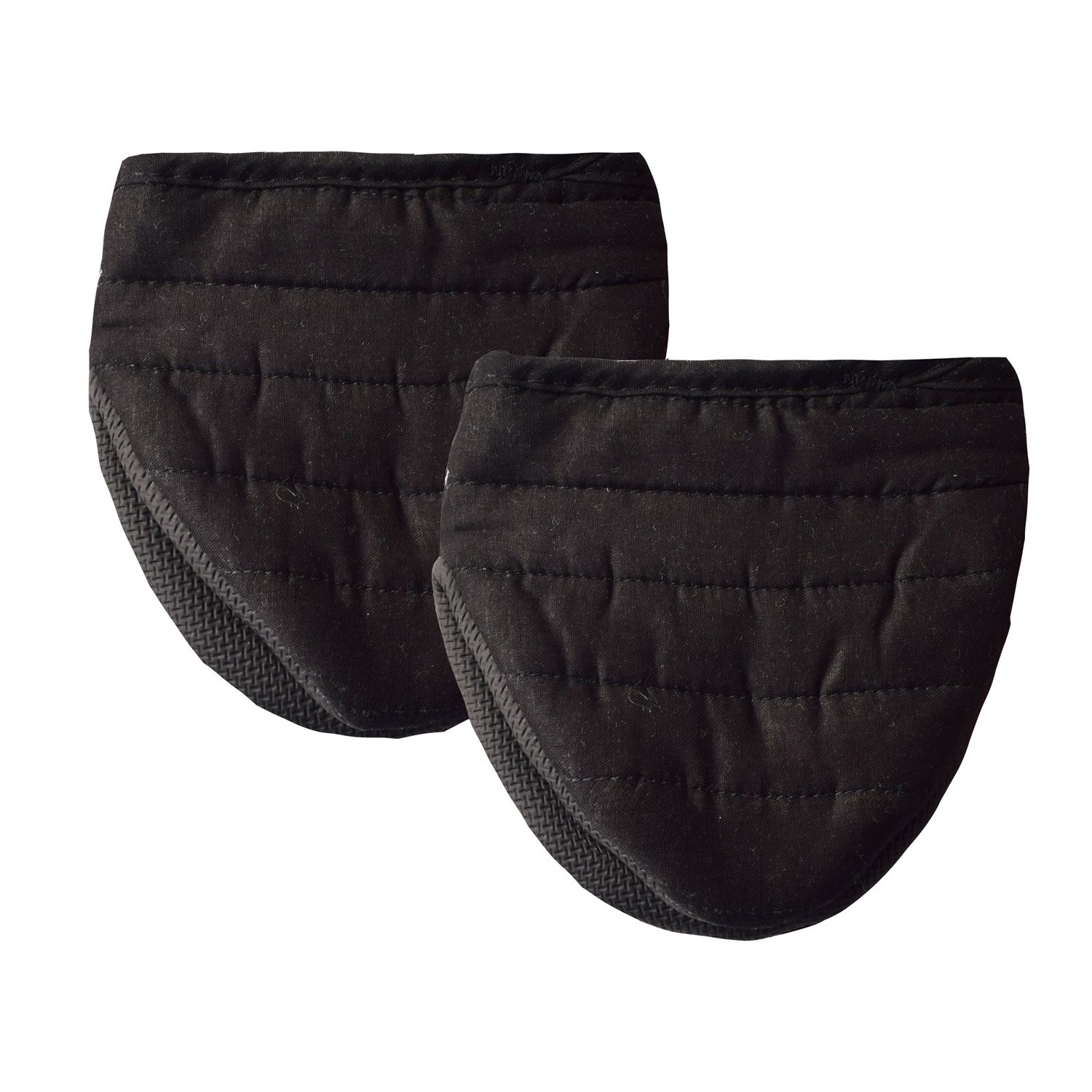 Gourmet Pro Solid Mini Oven Mitt 2 Pk   4226488 Black