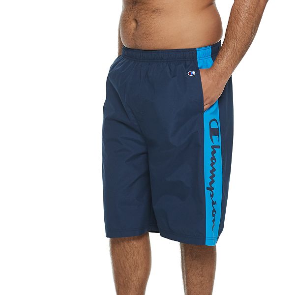 måske motto Caroline Big & Tall Champion® Sunblock Microfiber Swim Shorts