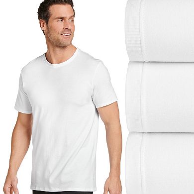 Men's Jockey Stretch 3-pack Crewneck Tees