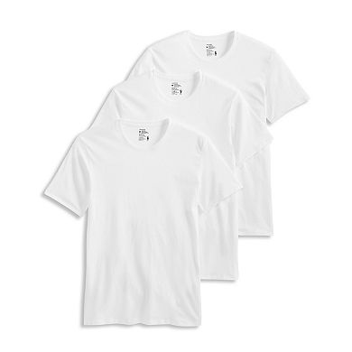 Men's Jockey® Stretch 3-pack Crewneck Tees