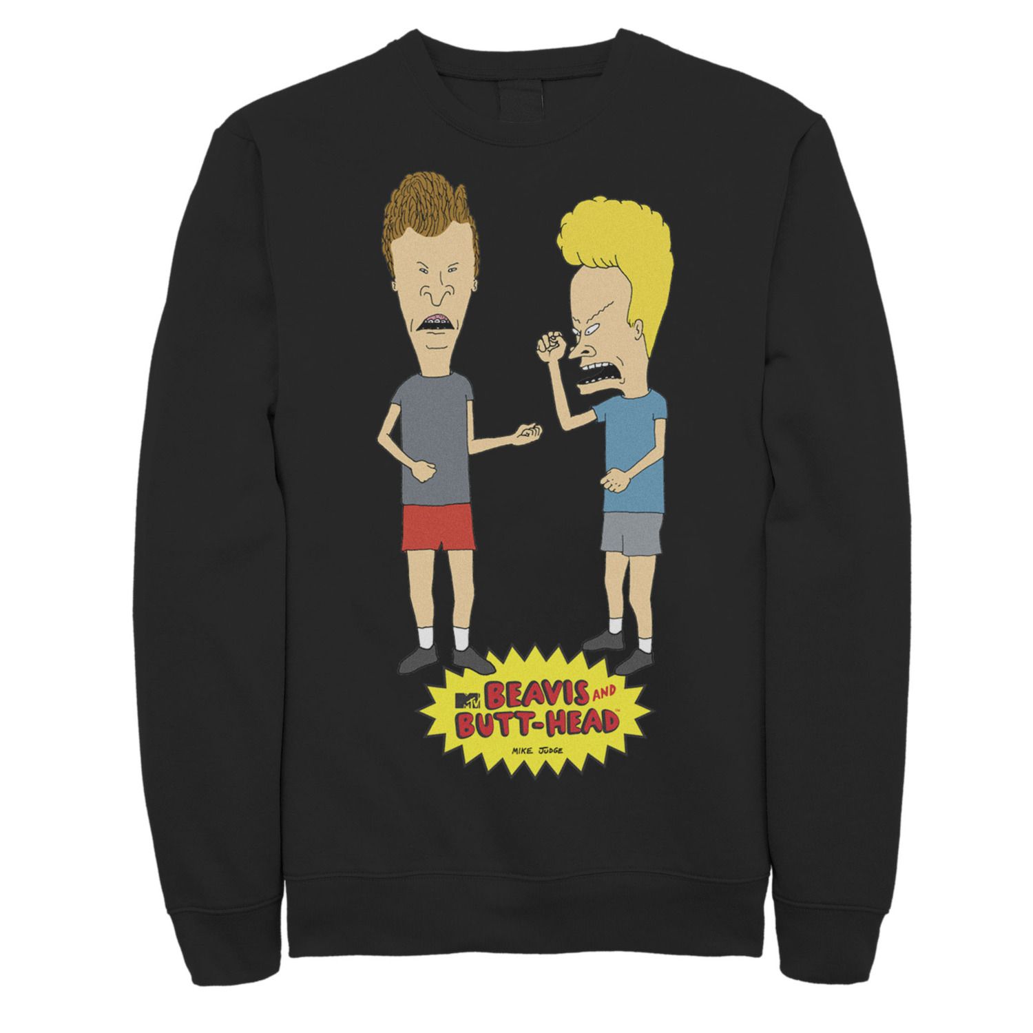 beavis and butt head hoodie