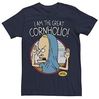 Men's Beavis & Butthead Great Cornholio Logo Tee