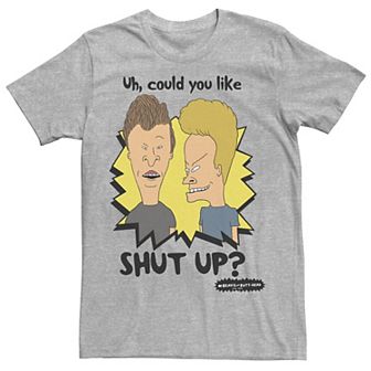 Men's Beavis & Butthead Shut Up Tee