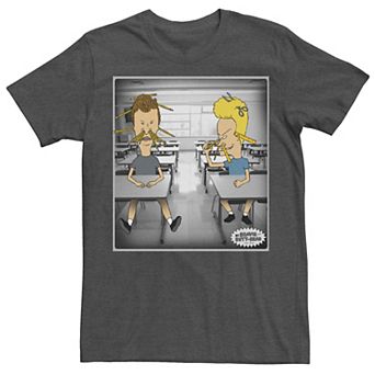 Men's Beavis & Butthead School Is For Learning Tee