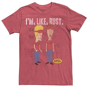 Men's Beavis and Butthead At Work Tee