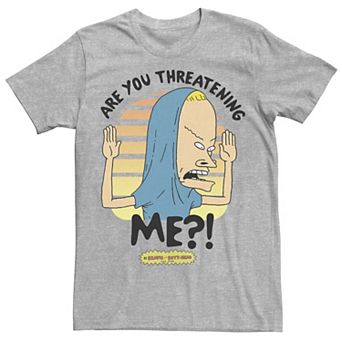 Men's Beavis and Butthead Cornholio Quote Tee