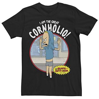 Men's Beavis and Butthead The Great Cornholio Tee