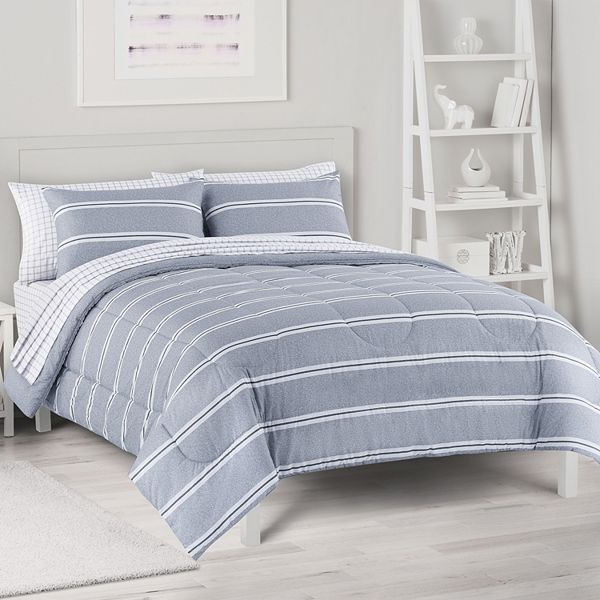 The Big One® Peter Stripe Reversible Comforter Set with Sheets