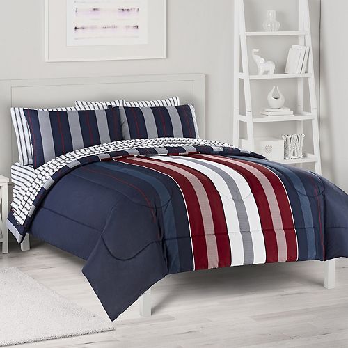 The Big One® Stripe Reversible Comforter Set With Sheets