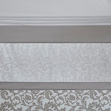 510 Design Lynda Embroidered Shower Curtain & Liner