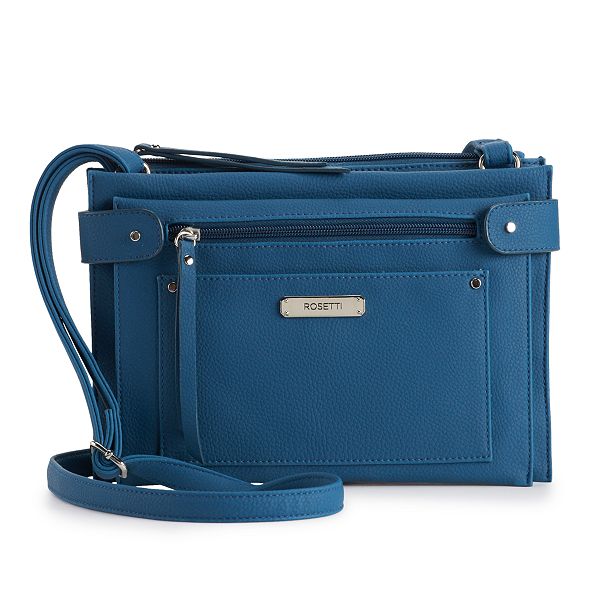 Rosetti Zuma Triple Entry Crossbody Bag