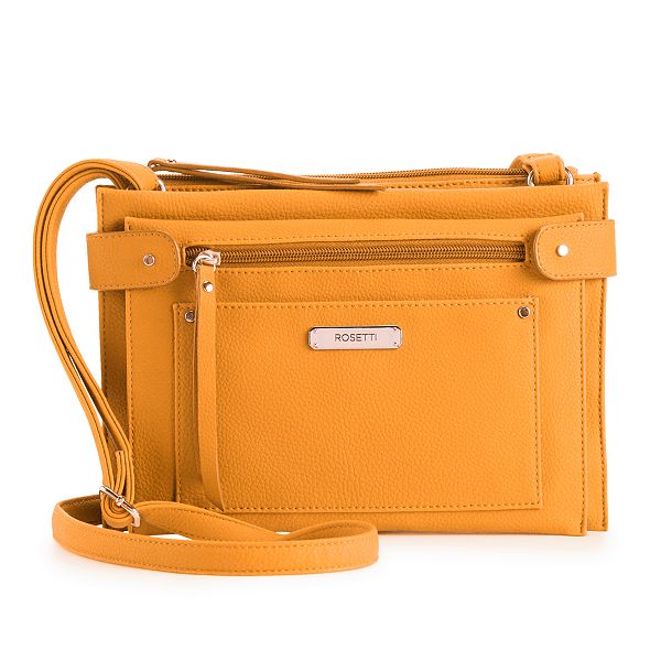 Rosetti zuma triple entry crossbody bag deals