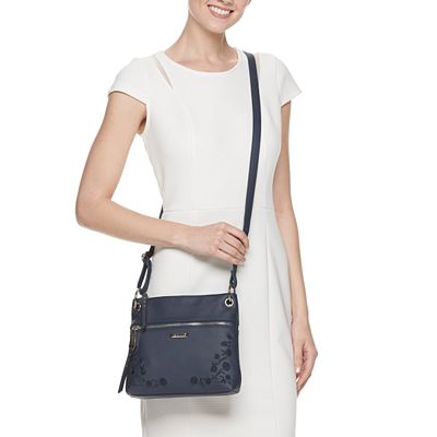 Rosetti Bodhi Floral Embroidery Mini Crossbody Bag