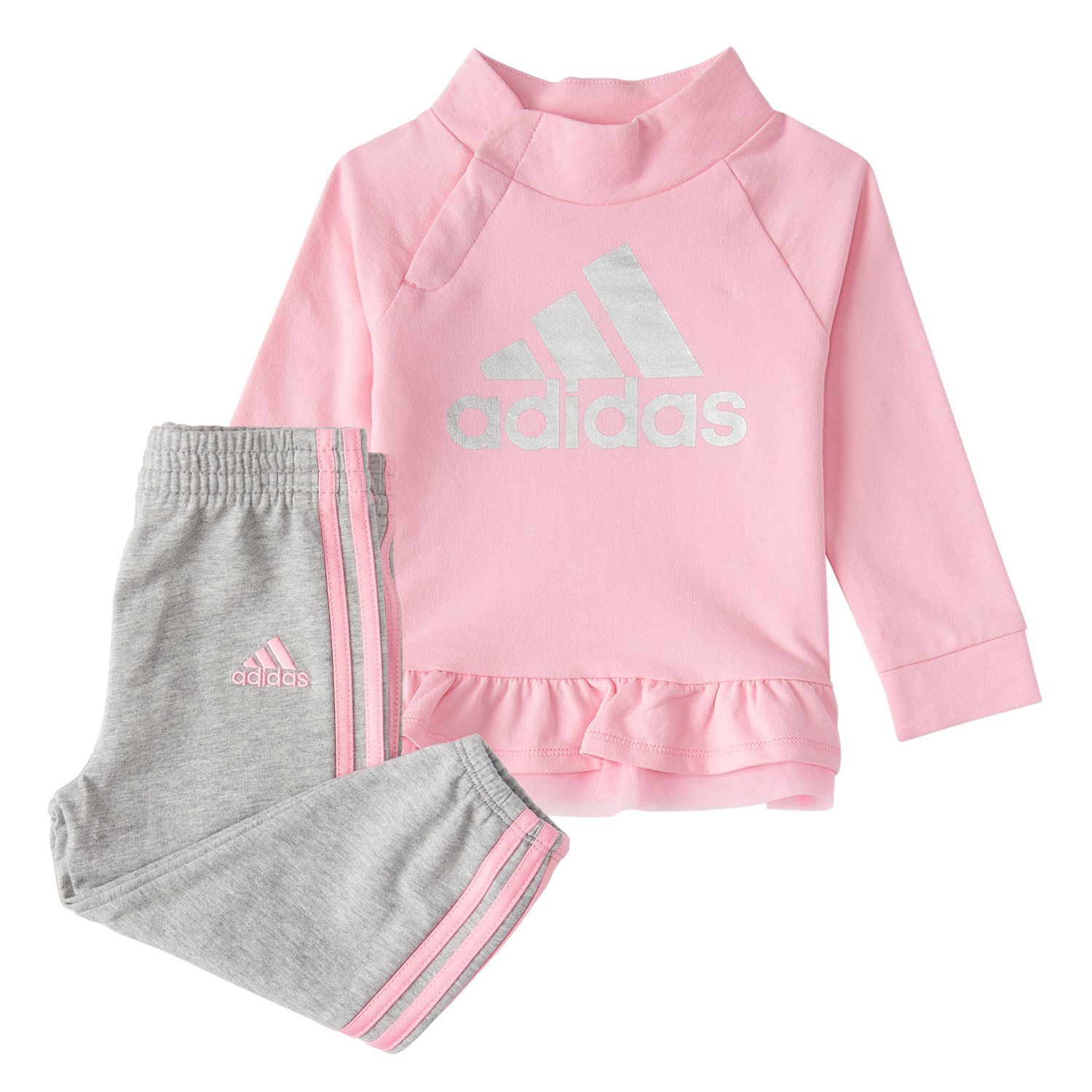 adidas baby coverall