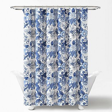 Lush Decor Sydney Shower Curtain