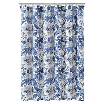 Lush Decor Sydney Shower Curtain