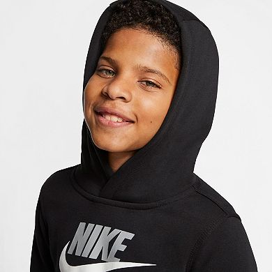 Kids 7-20 Nike Club Fleece Pullover Hoodie