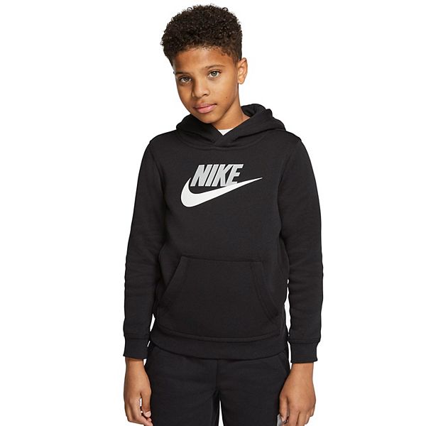 Kids Nike Club Fleece Pullover Hoodie