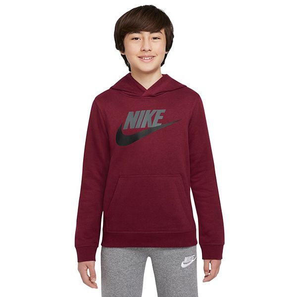 Kohls red 2024 nike hoodie