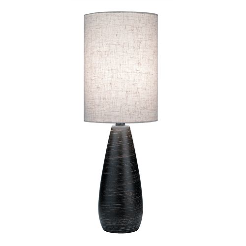 Quatro Brushed Mini Table Lamp