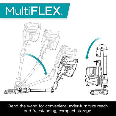 Shark ION F80 Cord-Free MultiFLEX Vacuum (IF282, IF285)