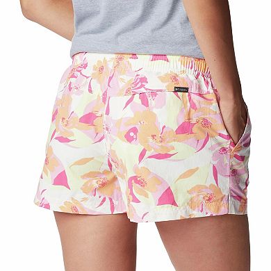 Women's Columbia Sandy River II Printed Shorts