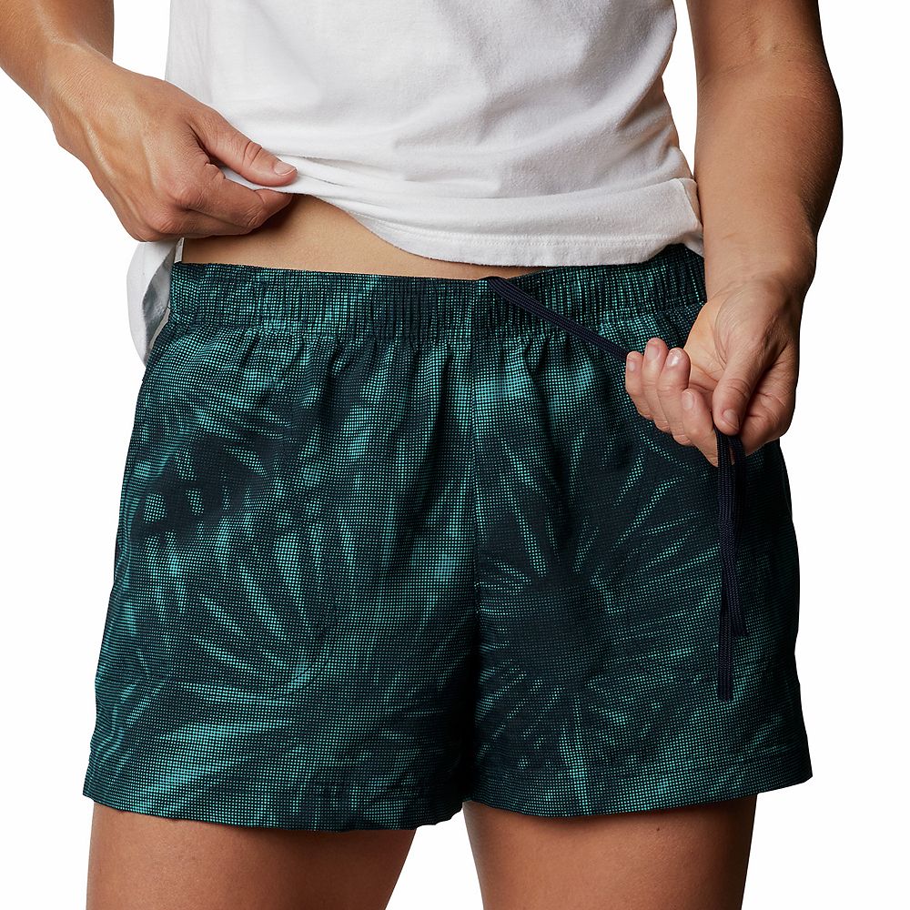 COLUMBIA SWIM SHORTS SIZE L コロンビア Columbia Swim Shorts Boys Size 18-20 Green Trunks Chino