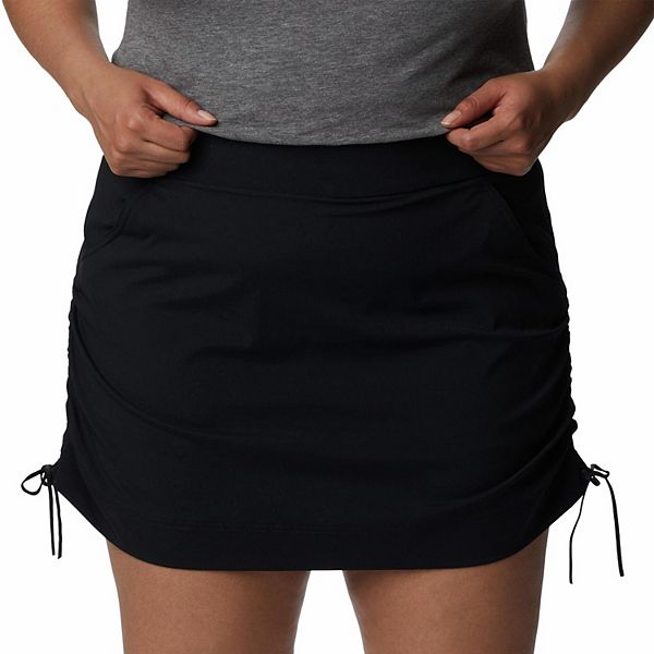 Plus Size Columbia Anytime Casual Ruched Skort