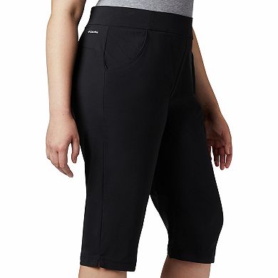 Plus Size Columbia Anytime Casual Capris