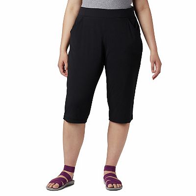 Columbia anytime outdoor capri plus size hotsell