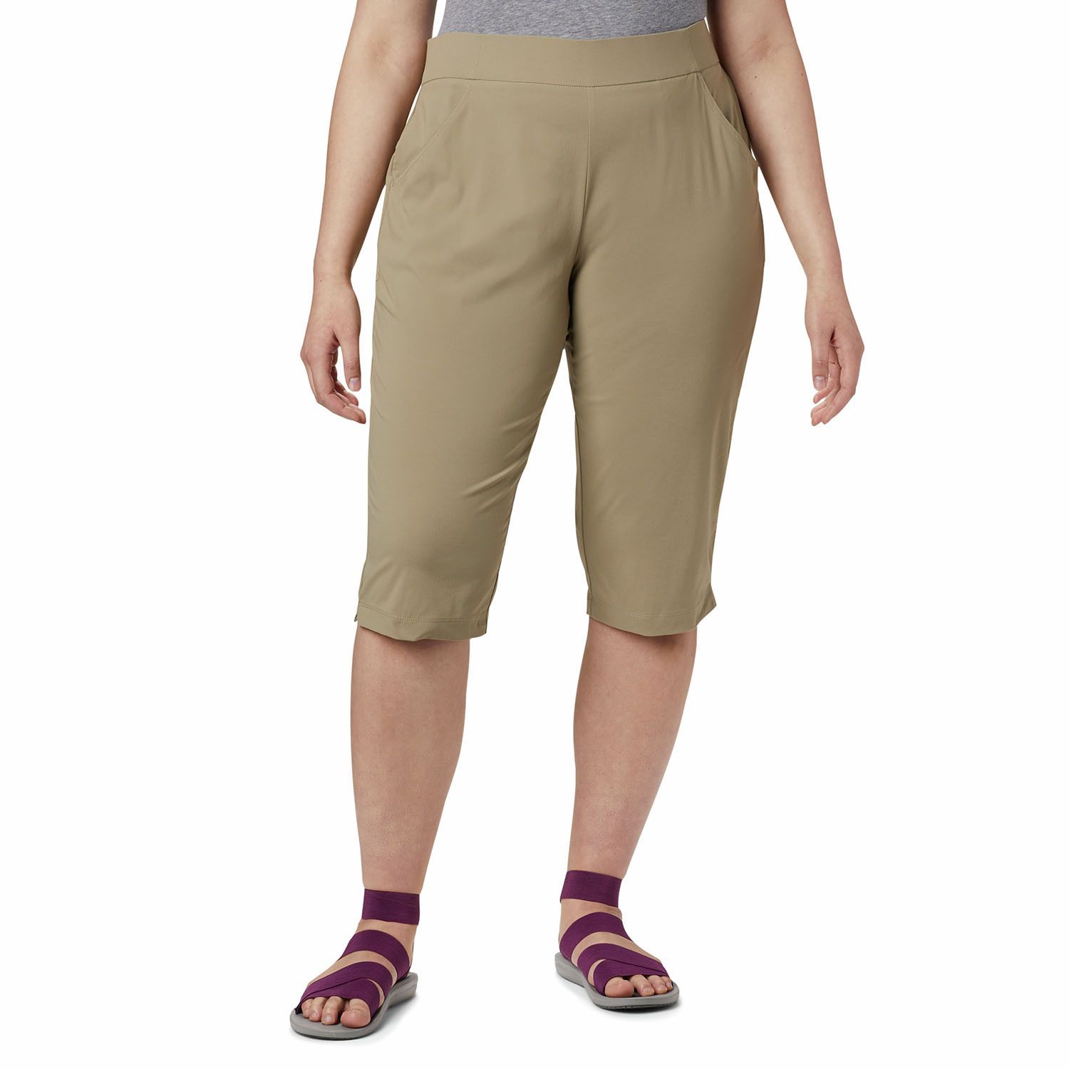 kohls plus capris