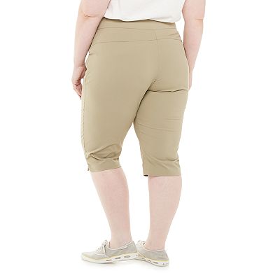 Plus Size Columbia Anytime Casual Capris