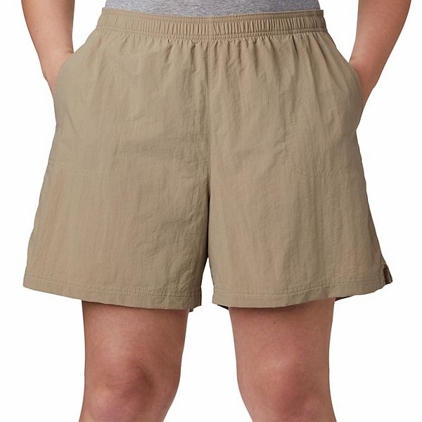 Plus Size Columbia Sandy River UPF 30 Active Shorts