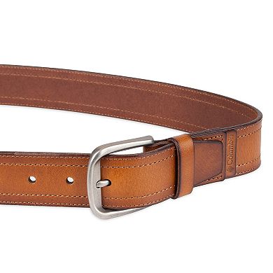 Men's Columbia Leather Casual Belt