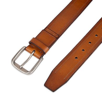 Men's Columbia Leather Casual Belt