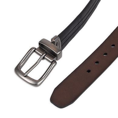 Men's Columbia Reversible Stretch Casual Leather Belt