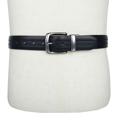 Men's Columbia Reversible Stretch Casual Leather Belt