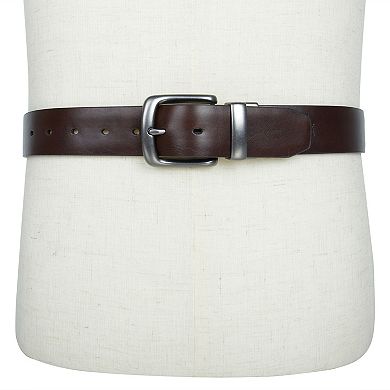 Men's Columbia Reversible Stretch Casual Leather Belt