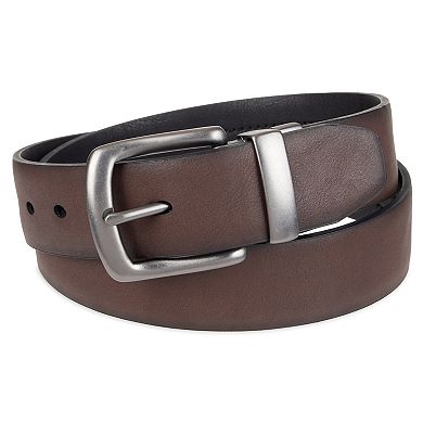 Men's Columbia Reversible Stretch Casual Leather Belt